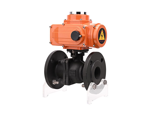 電動鑄鋼高平臺球閥 Q941F-16C