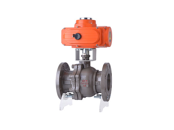 電動PPL高溫法蘭球閥 Q941PPL-16C