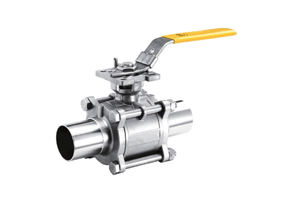 Q61F三片式加長焊接球閥