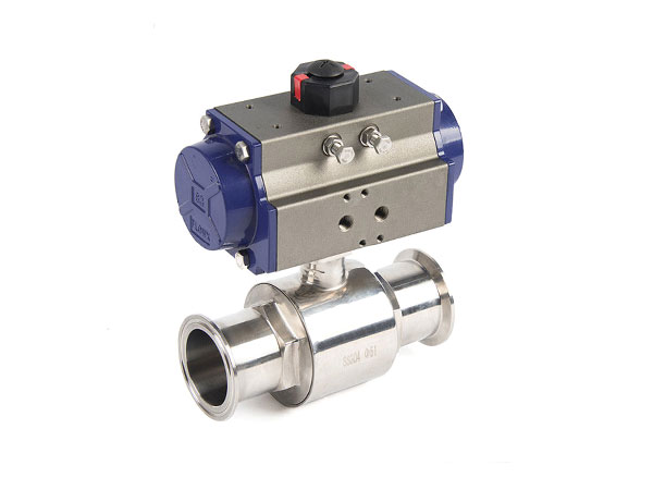 氣動衛(wèi)生級球閥