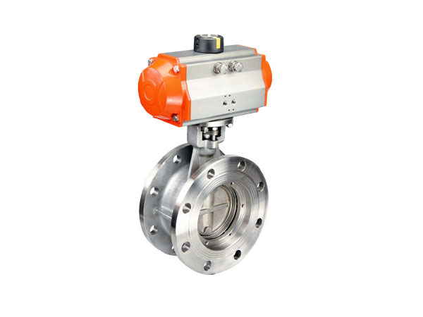 氣動(dòng)硬密封蝶閥