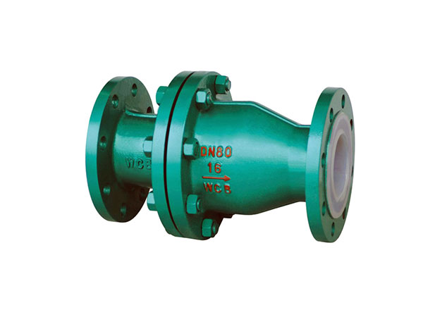 H44F46旋啟式襯氟止回閥