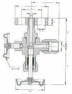 壓力表針型閥(圖1)